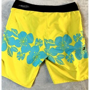 RIP CURL Mirage Board Shorts Men's tropical beach-inspired Swim Trunks Size 36‎